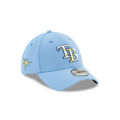 Sapca New Era Tampa Bay Rays MLB 2021 Spring Training 39THIRTY Stretch Fit - Albastri